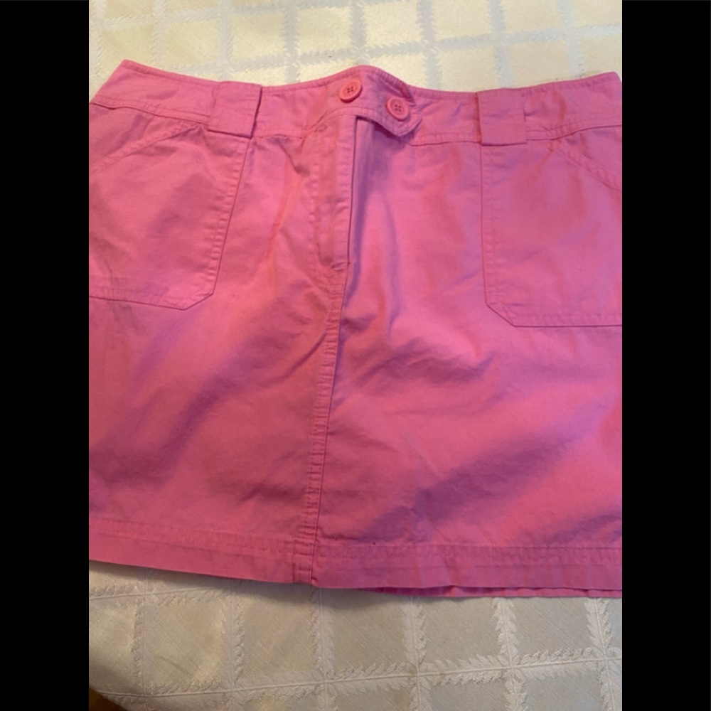 New York & Company Pink Skort